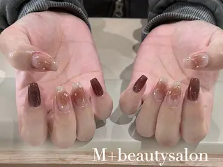 ネイル M+  Beauty Salonのネイルデザイン
