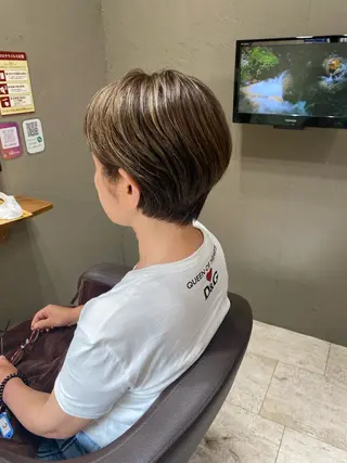 ショート hair make ERTE所属・ヘアメイクエルテ Yukikoのヘアスタイル