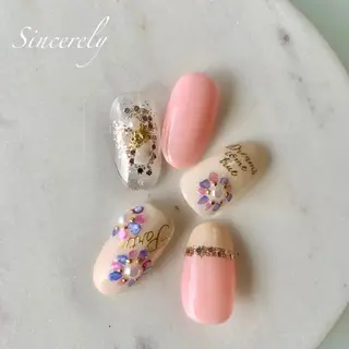 ネイル Sincerely ☺︎のネイルデザイン
