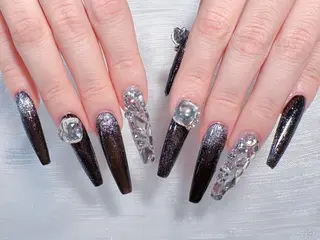 ネイル 🎀鈴音🎀 ワンホンネイルのネイルデザイン