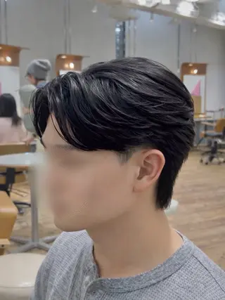 ミディアム パーマ メンズ Koki/ メンズパーマ特化のヘアスタイル