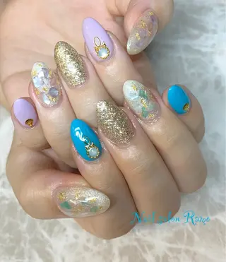ネイル Nail salon Ramo所属・松田 祥子のネイルデザイン