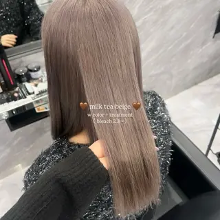 ミディアム カラー 🩰‎暖色特化 / 𝐒𝐚𝐤𝐢🤎のヘアスタイル