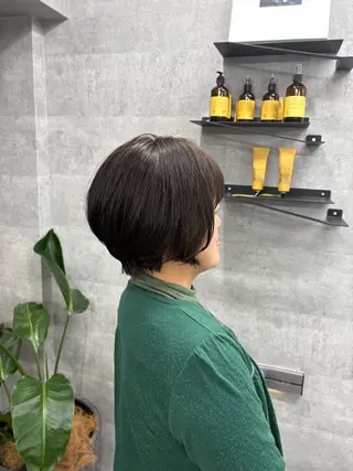 ショート riho 🥣🤍のヘアスタイル