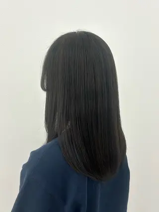 カラー 武田 唯来のヘアスタイル