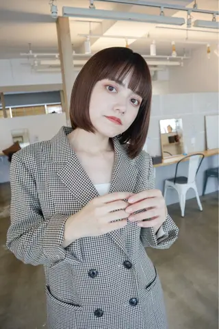 ミディアム ボブ特化 ⭐️期間限定しゅうまのヘアスタイル