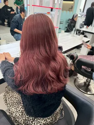 ロング 韓国風艶カラー🪽 yuuna🪽🍨のヘアスタイル