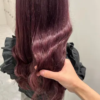 ロング I S所属・🌿透明感カラー‪ 縮毛矯正✨かずきのヘアスタイル