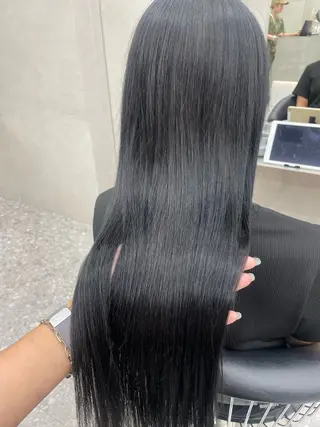 ロング カラー トレンド韓国ヘア/ kenshinのヘアスタイル