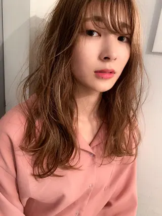ロング 古賀 侑磨のヘアスタイル