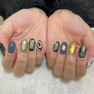 ネイル mignon mairoのネイルデザイン