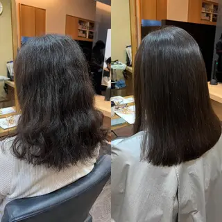 セミロング 美容室LA BEAU所属・美容室 LA BEAUのヘアスタイル