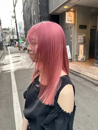 セミロング カラー 【バレイヤージュ】 🔥メンズRYUTAのヘアスタイル