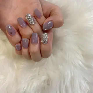 ネイル 西岡 杏のネイルデザイン