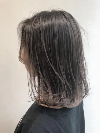 ミディアム カラー メンズカット特化柏駅 徒歩3分LOUのヘアスタイル