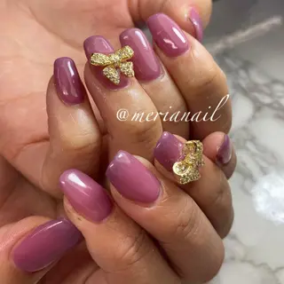 セミロング カラー ネイル INFINITY所属・INFINITY nailのネイルデザイン