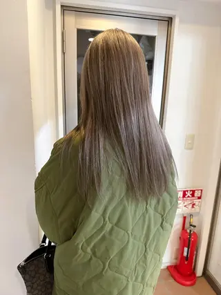 ロング Cinq所属・ハイライト🌟/ ボブ/豊田のヘアスタイル