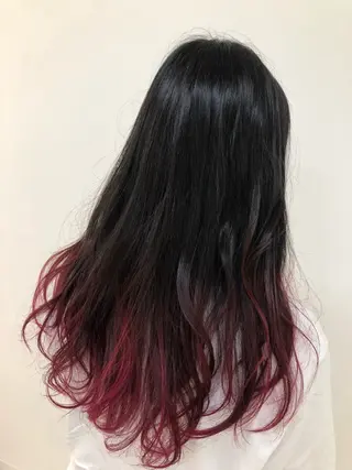 ロング カラー 中原由貴 /WILLOW京橋のヘアスタイル