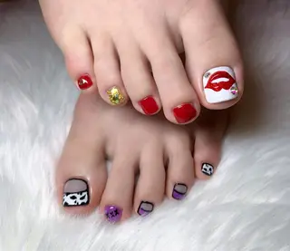 ネイル x.1.0.nail ♡Cのネイルデザイン