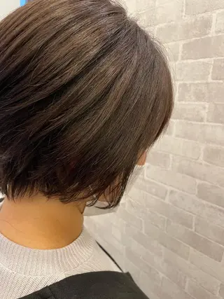 ショート カラー Well's TAIGAのヘアスタイル