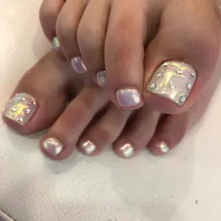 ネイル 河野 弥月のネイルデザイン