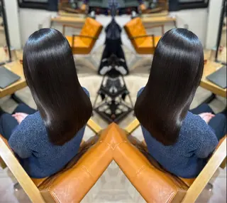 ミディアム she2　shinjuku所属・髪質改善/美髪矯正 和田響のヘアスタイル