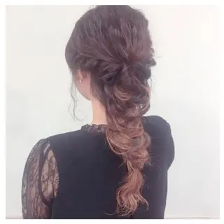 ヘアアレンジ SALOWIN 二子玉川店所属・kei_____ SALOWINのヘアスタイル