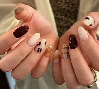 ネイル 🍑 momo_nailのネイルデザイン
