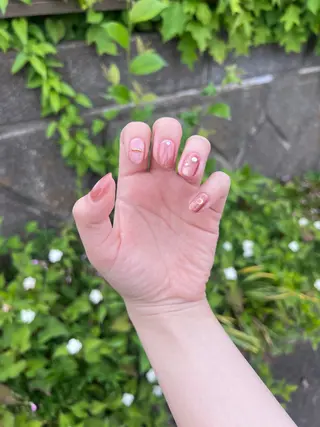 ネイル GO TODAY 新宿Gratia店所属・mito shioriのネイルデザイン