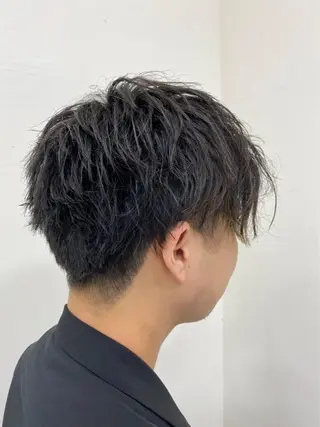メンズ きど さやかのヘアスタイル