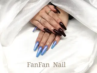 ネイル RUE FANFANNAILのネイルデザイン