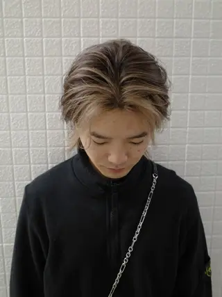 カラー メンズ DX所属・✨メンズスタイル✨ Daiのヘアスタイル