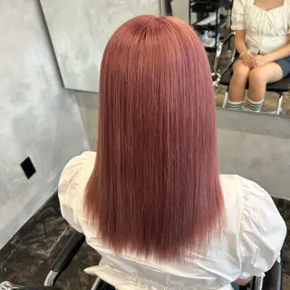 ミディアム 松川ヒナ|韓国レイヤ /耳つぼジュエリーのヘアスタイル