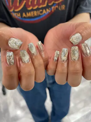 ネイル ユナ🌙 nailのネイルデザイン