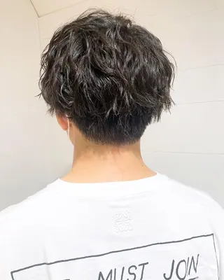 メンズ 🐝メンズハイライト …Rioのヘアスタイル