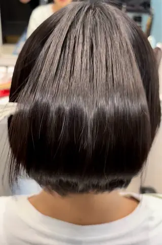 ショート SALOWIN梅田　　サロウィン所属・縮毛•酸性矯正特化/ 美髪•髪質改善/KJのヘアスタイル