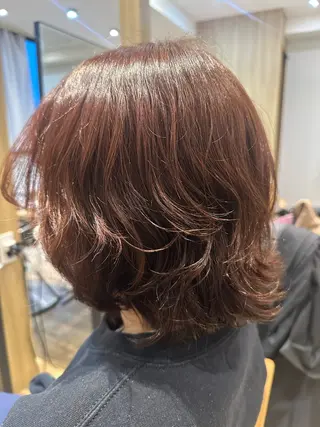 ショート パーマ ✨✂️Nori ✂️✨のヘアスタイル