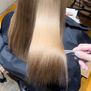 ロング 三宅 凜佳のヘアスタイル