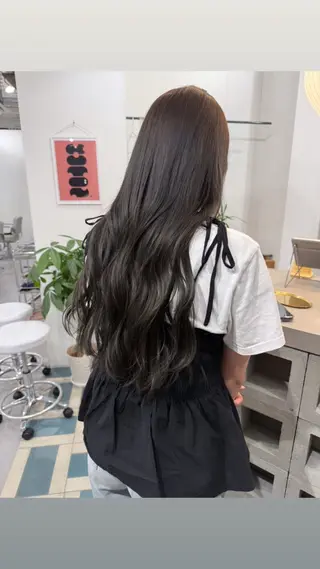 ロング kutenクテン所属・KUTEN岐阜カラー / Haoのヘアスタイル