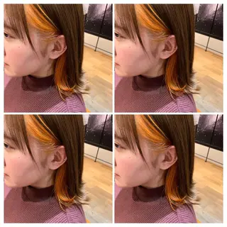 ロング カラー 💎髪質改善/艶髪 荻原💎のヘアスタイル