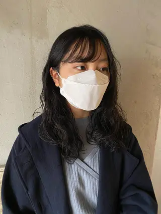 ミディアム パーマ お任せヘア☘️☘️ 及川渚のヘアスタイル