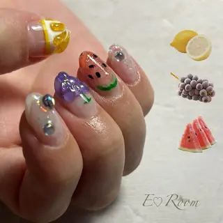 E♡Room Erikoのネイルデザイン