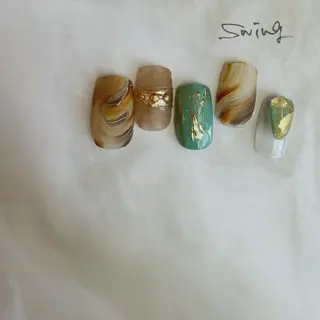 ネイル SWING Nail Salon所属・Yoshida Takakoのネイルデザイン