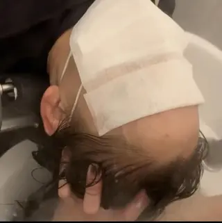 ショート スパ🌿マッサージ 💆🏻‍♂️佐藤のヘアスタイル