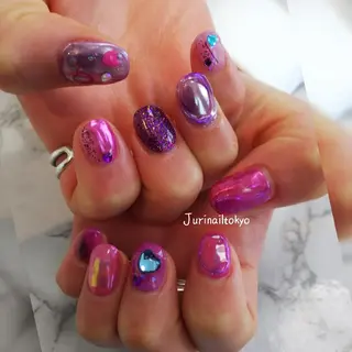 ネイル jurinailtokyo所属・jurinail tokyoのネイルデザイン