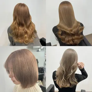 ロング ✂︎透明感カラー特化 /日和優真✂︎のヘアスタイル