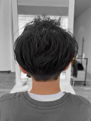 メンズ HARUKI 艶髪特化美容師のヘアスタイル