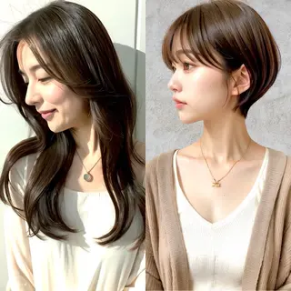 ショート WE RULE 札幌店 【ウィールール 札幌店】所属・✨️大人ショート 髙橋朋花のヘアスタイル