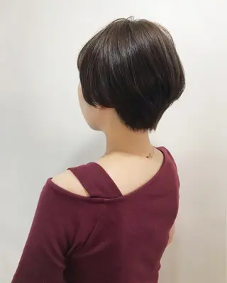 ショート フラム所属・WATANABE MISAKIのヘアスタイル