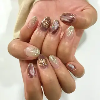 ネイル Allure小山店 後藤文香のネイルデザイン